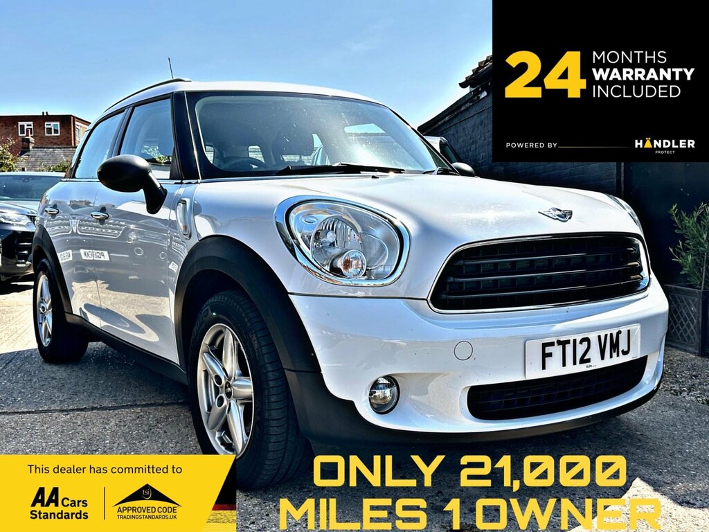 Mini Countryman 1.6 One D Euro 5 Ss 