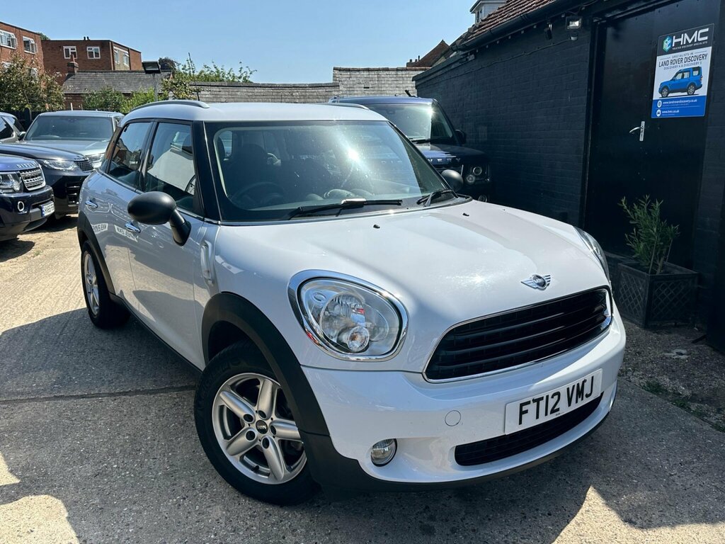 Mini Countryman 1.6 Cooper S Euro 5 Black #57