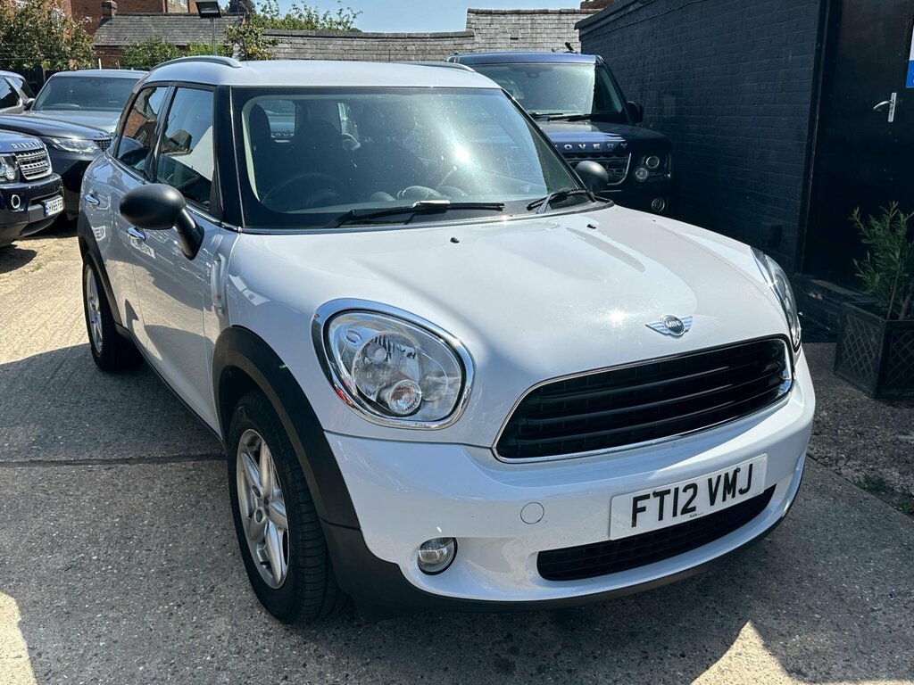 Mini Countryman 1.6 Cooper S Euro 5 Black #49