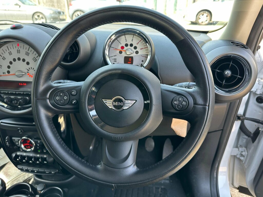 Mini Countryman 1.6 Cooper S Euro 5 Black #20