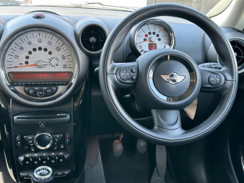 Mini Countryman 1.6 Cooper S Euro 5 Black #9
