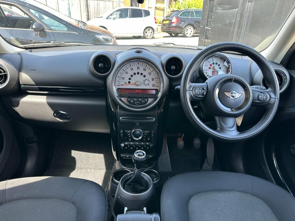 Mini Countryman 1.6 Cooper S Euro 5 Black #8