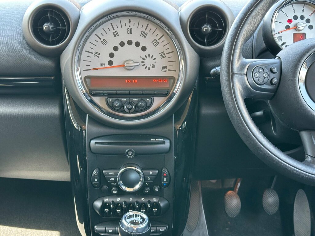 Mini Countryman 1.6 Cooper S Euro 5 Black #19