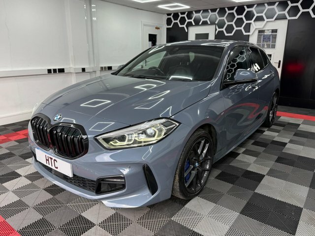 BMW 1 Series 118I M Sport Dct Grey #2