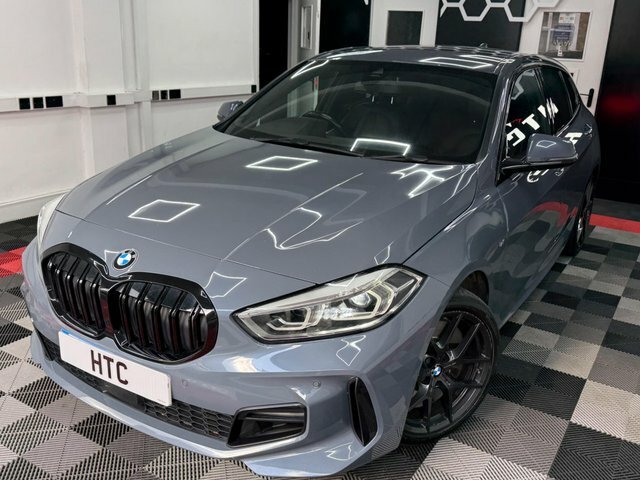 BMW 1 Series 118I M Sport Dct Grey #3