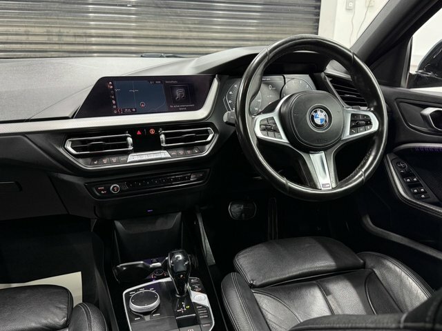 BMW 1 Series 118I M Sport Dct Grey #5