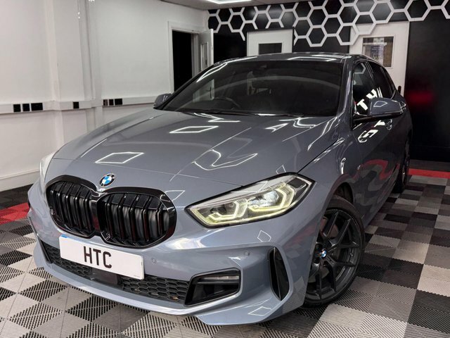 BMW 1 Series 118I M Sport Dct Grey #6