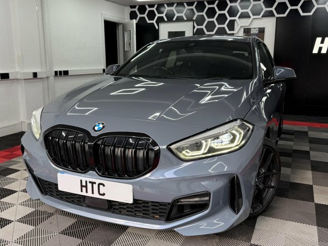 BMW 1 Series 118I M Sport Dct Grey