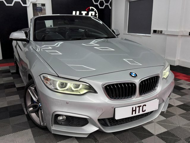 BMW 2 Series 220I M Sport Silver