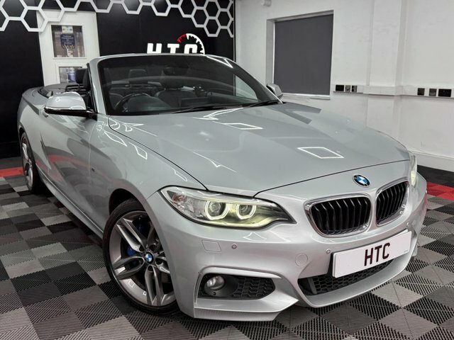 BMW 2 Series 220I M Sport Silver #5