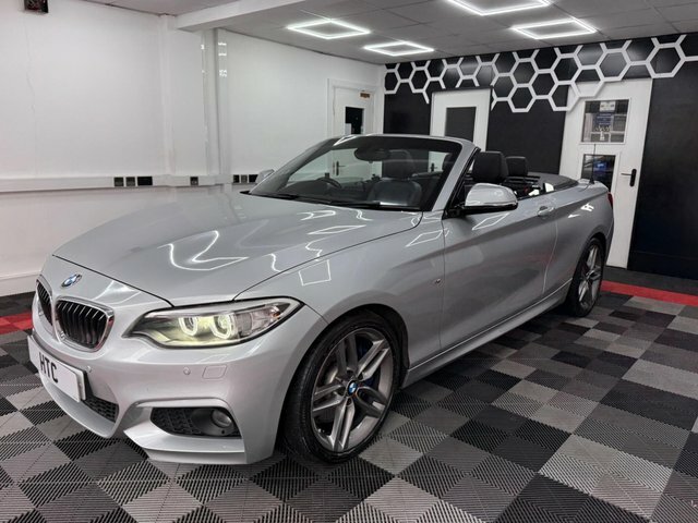 BMW 2 Series 220I M Sport Silver #4