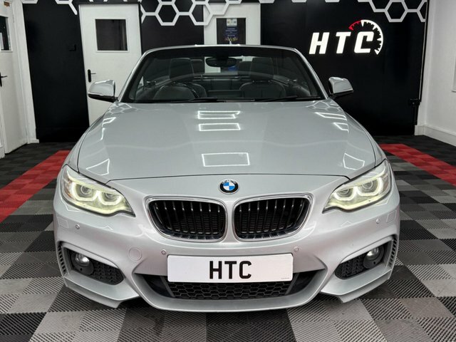 BMW 2 Series 220I M Sport Silver #3