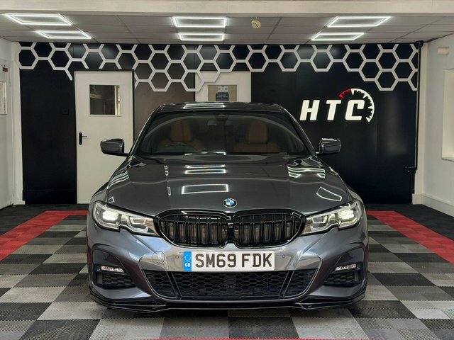 BMW 3 Series 330E 12Kwh M Sport Grey #2