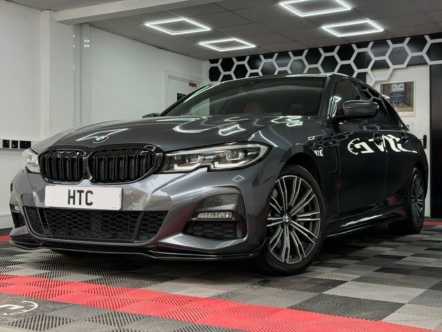 BMW 3 Series 330E 12Kwh M Sport Grey #3