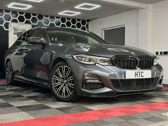BMW 3 Series 330E 12Kwh M Sport Grey #6