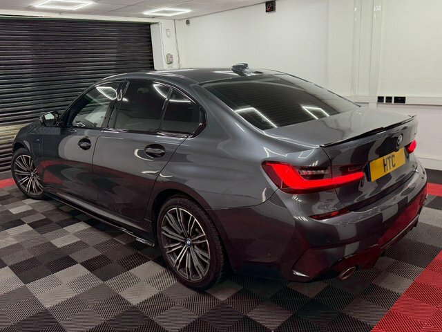 BMW 3 Series 330E 12Kwh M Sport Grey #4