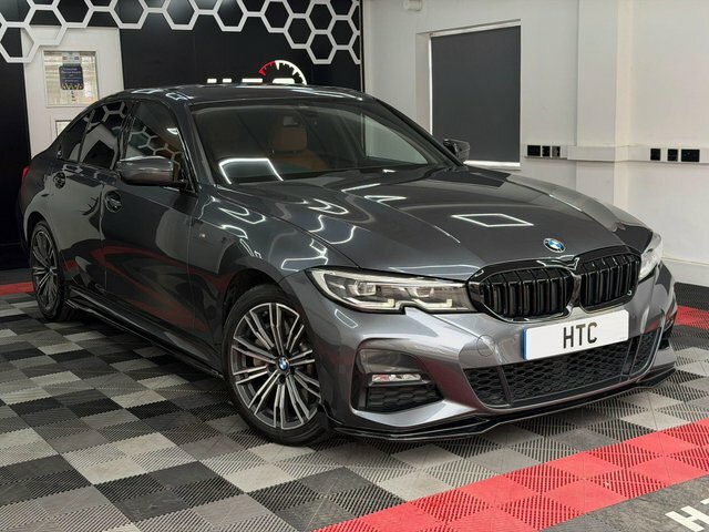 BMW 3 Series 330E 12Kwh M Sport Grey