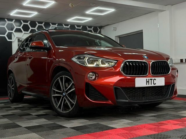 BMW X2 20D M Sport Orange #5