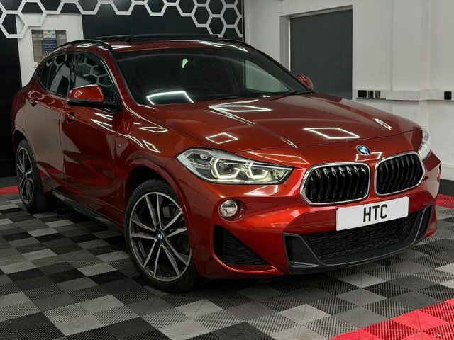 BMW X2 20D M Sport Orange