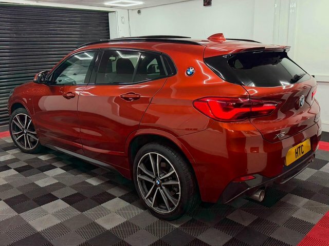 BMW X2 20D M Sport Orange #4