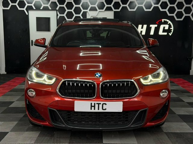 BMW X2 20D M Sport Orange #6
