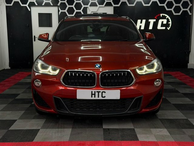 BMW X2 20D M Sport Orange #2