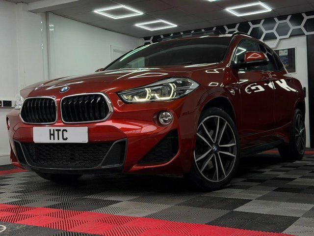 BMW X2 20D M Sport Orange #3
