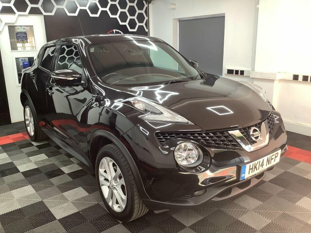 Nissan Juke Acenta Premium Xtron Euro Black