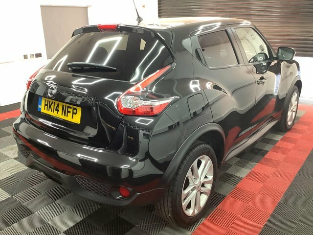 Nissan Juke Acenta Black #8