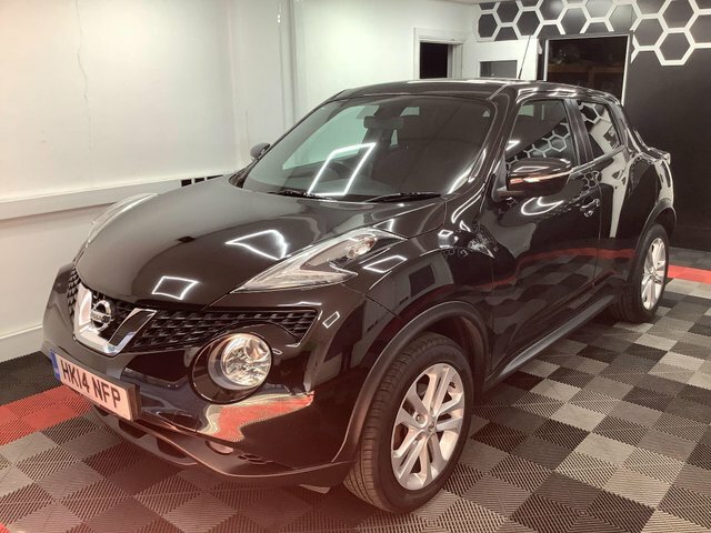 Nissan Juke Acenta Premium Xtron Euro Black #3
