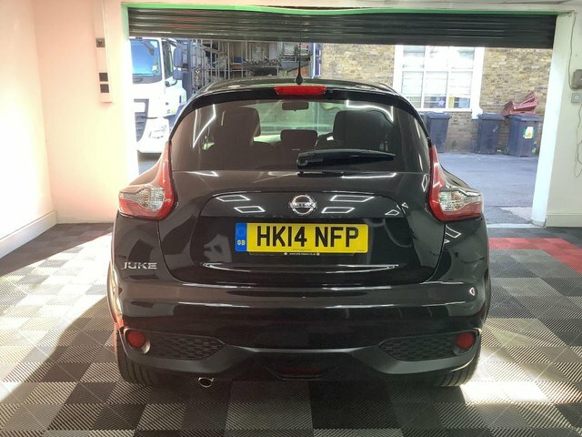 Nissan Juke Acenta Premium Xtron Euro Black #6
