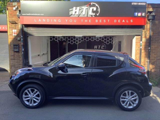 Nissan Juke Acenta Premium Xtron Euro Black #5