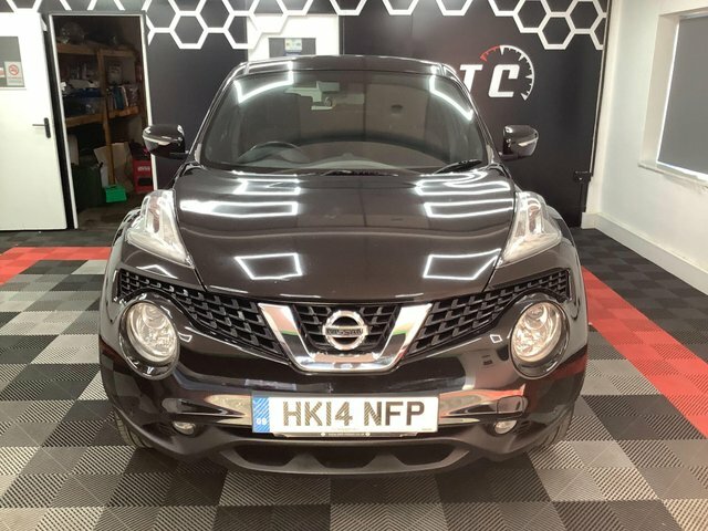 Nissan Juke Acenta Premium Xtron Euro Black #2