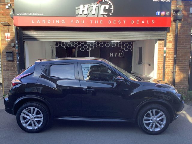 Nissan Juke Acenta Black #7