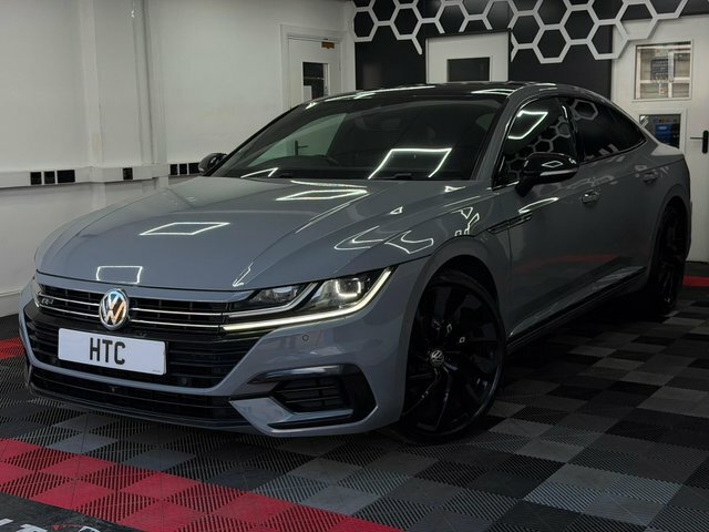 Volkswagen Arteon Tsi R-line Edition Fastback Grey #3