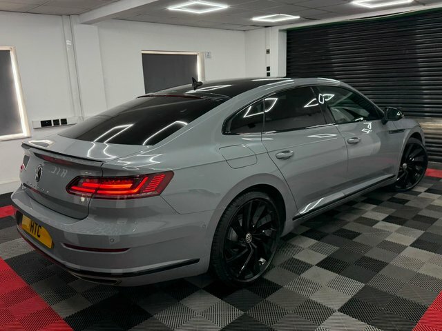 Volkswagen Arteon 2.0 Arteon Se Silver #9