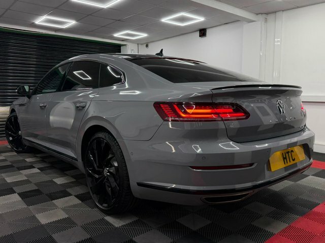 Volkswagen Arteon Tsi R-line Edition Fastback Grey #4