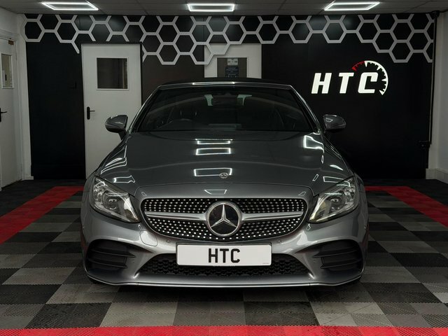 Mercedes-Benz C Class C300 Amg Line Premium Grey #3