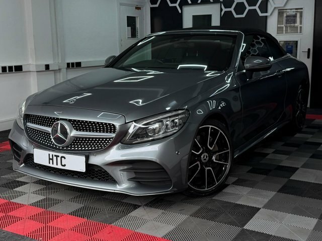 Mercedes-Benz C Class C300 Amg Line Premium Grey #5
