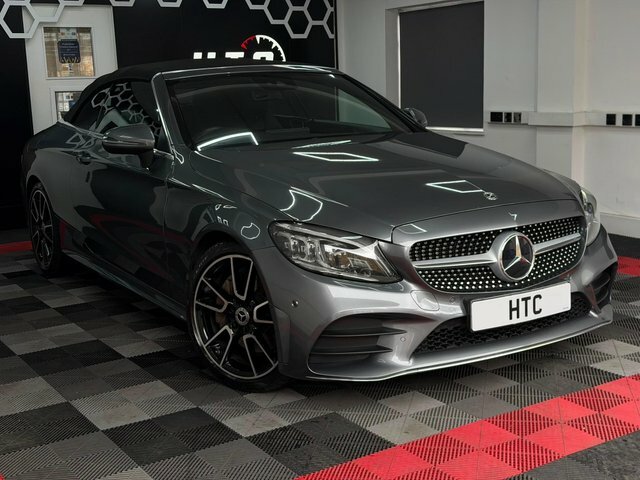 Mercedes-Benz C Class C300 Amg Line Premium Grey #2