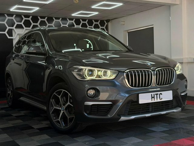 BMW X1 18D Xline Xdrive Grey #5