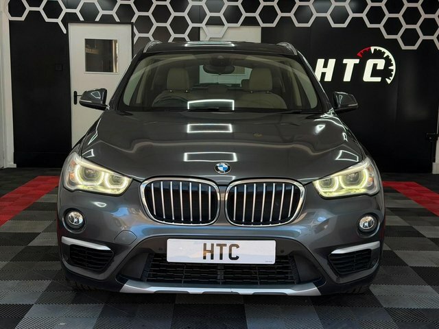BMW X1 18D Xline Xdrive Grey #2