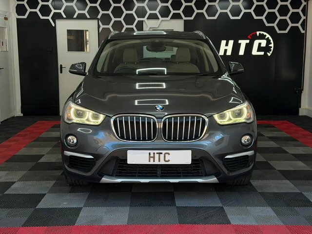 BMW X1 18D Xline Xdrive Grey #6