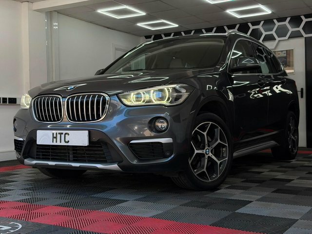 BMW X1 18D Xline Xdrive Grey #3