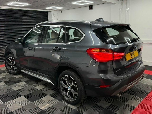 BMW X1 18D Xline Xdrive Grey #4