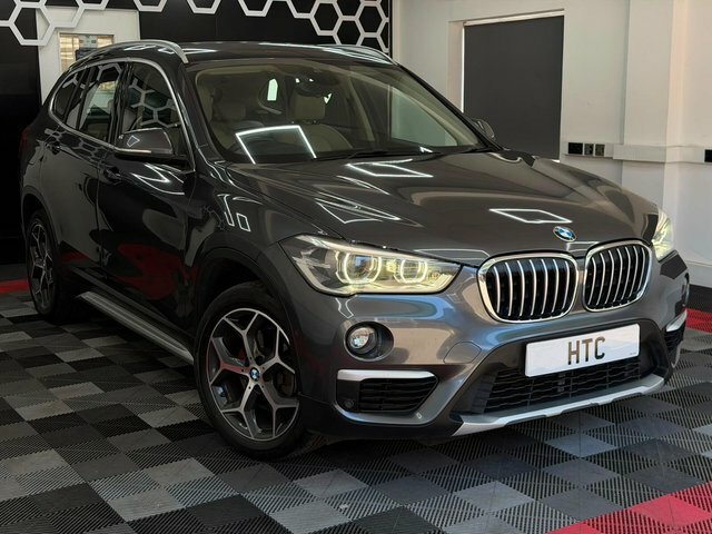 BMW X1 18D Xline Xdrive Grey