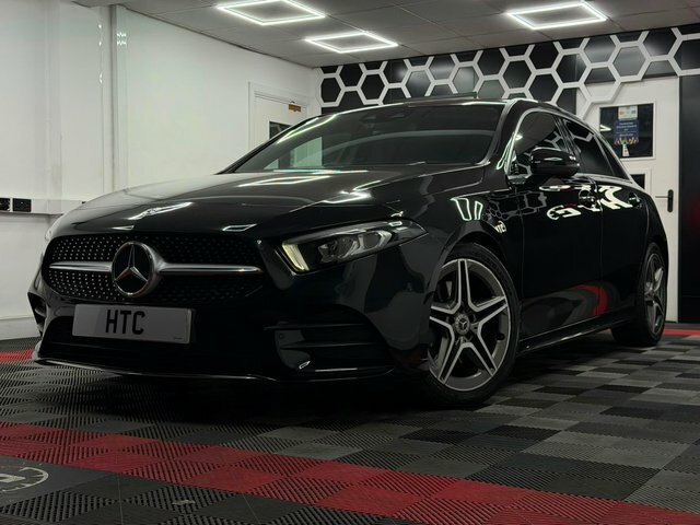 Mercedes-Benz A Class A220 Amg Line Premium Black #3