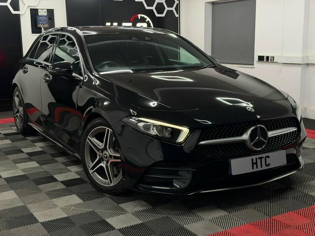 Mercedes-Benz A Class A220 Amg Line Premium Black