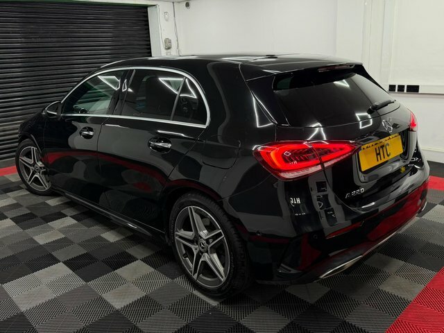 Mercedes-Benz A Class A220 Amg Line Premium Black #4