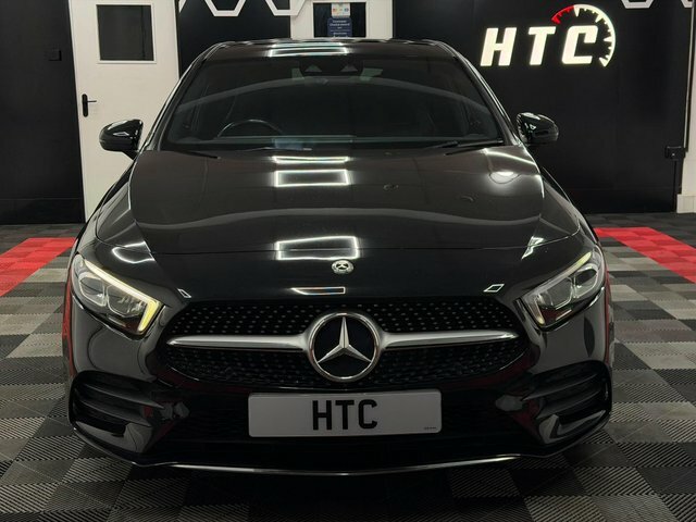 Mercedes-Benz A Class A220 Amg Line Premium Black #2